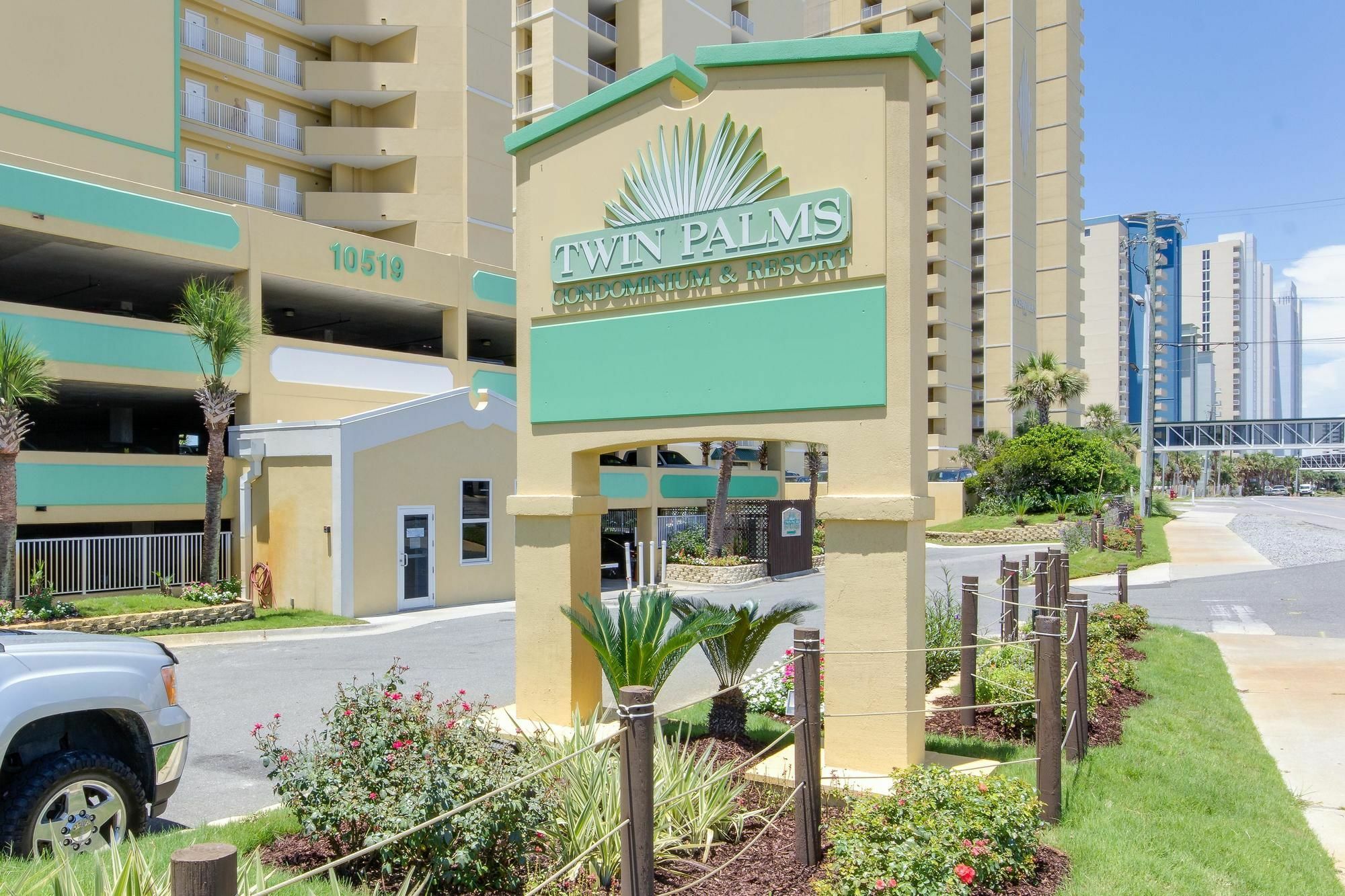 Twin Palms Resort By Book That Condo Panama City Beach Exterior photo