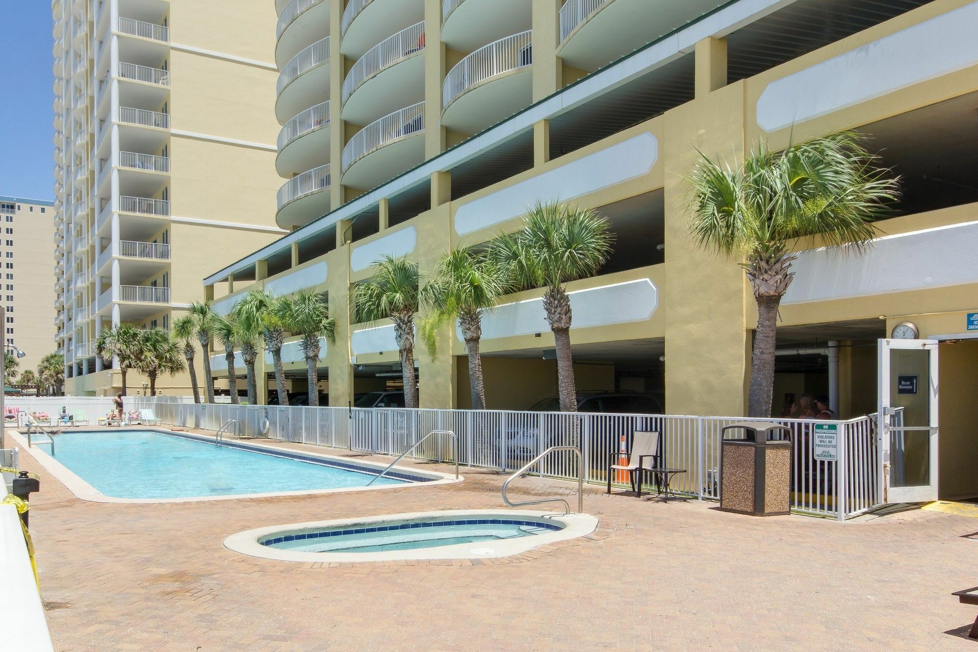 Twin Palms Resort By Book That Condo Panama City Beach Exterior photo