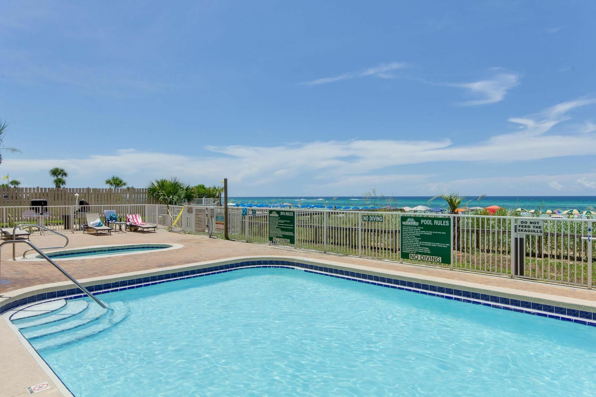 Twin Palms Resort By Book That Condo Panama City Beach Exterior photo