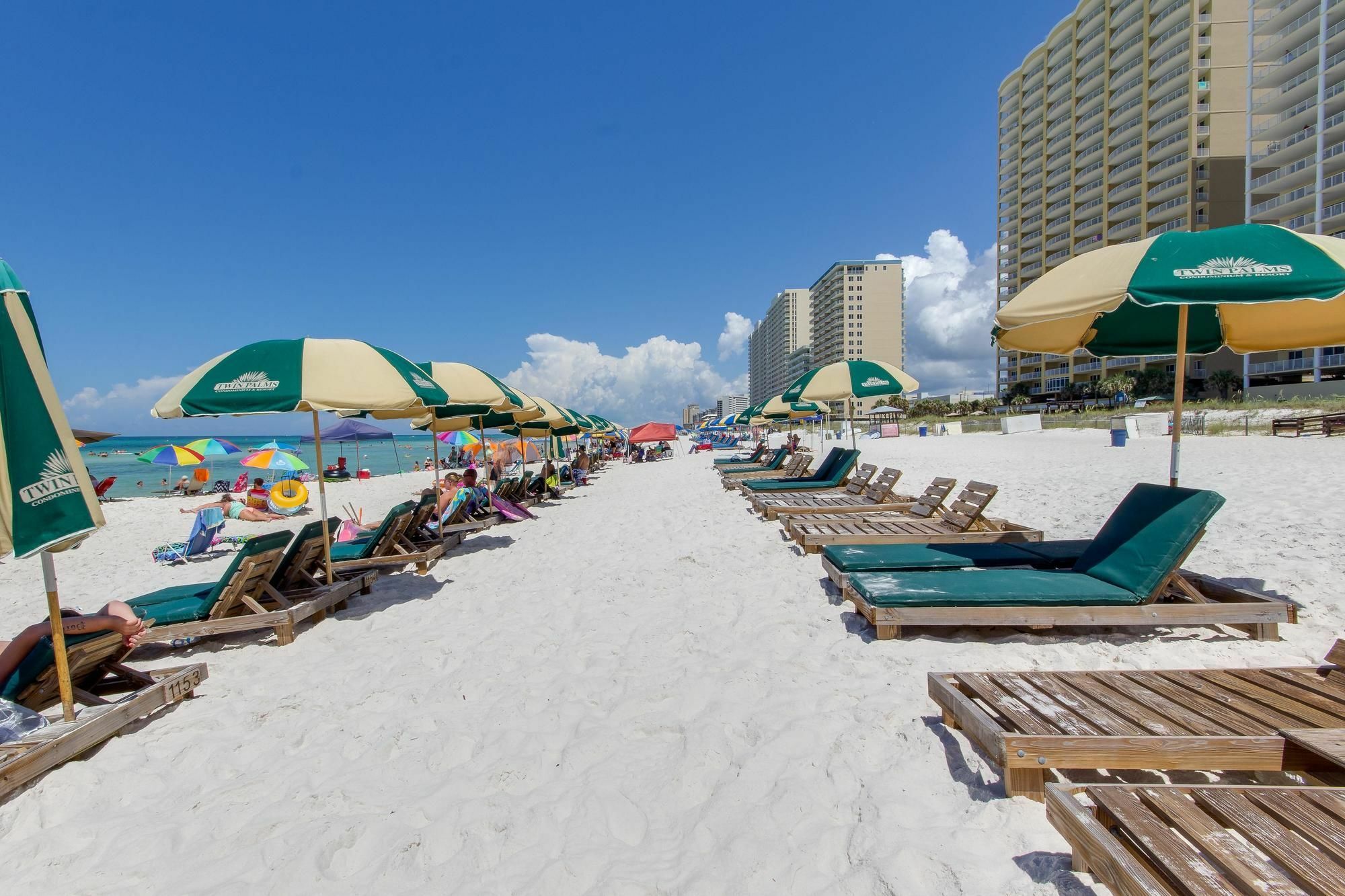 Twin Palms Resort By Book That Condo Panama City Beach Exterior photo